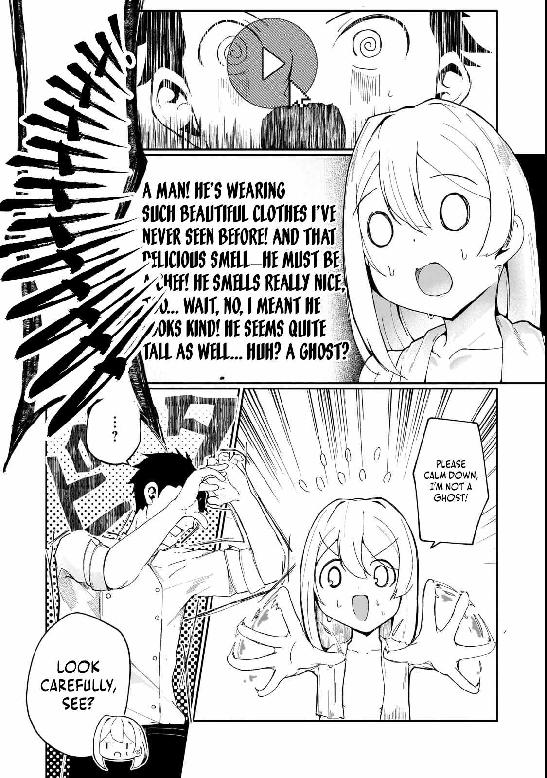 Get a Buzz, Alice: Your Support and Prayers Are My Energy Chapter 2.1 - Page 10