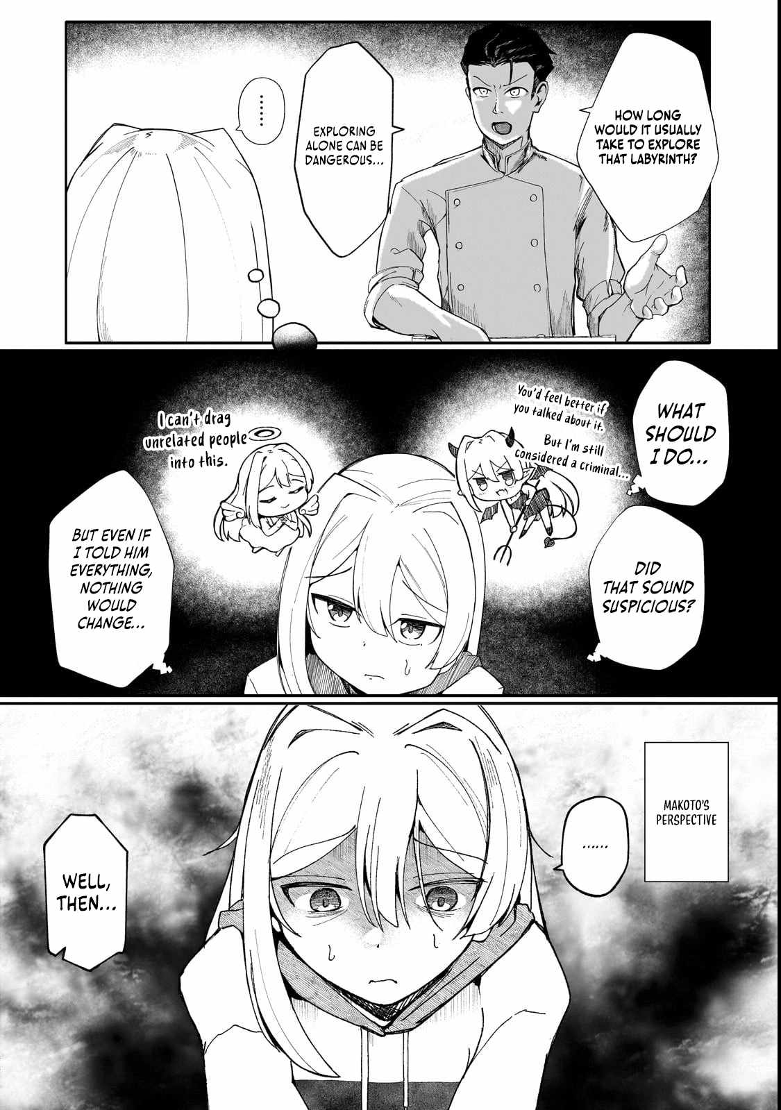 Get a Buzz, Alice: Your Support and Prayers Are My Energy Chapter 2.2 - Page 21