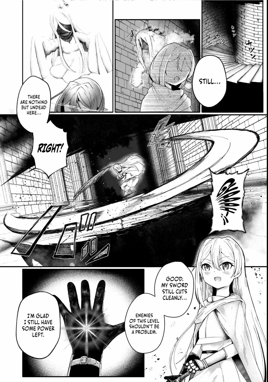 Get a Buzz, Alice: Your Support and Prayers Are My Energy Chapter 2.2 - Page 33