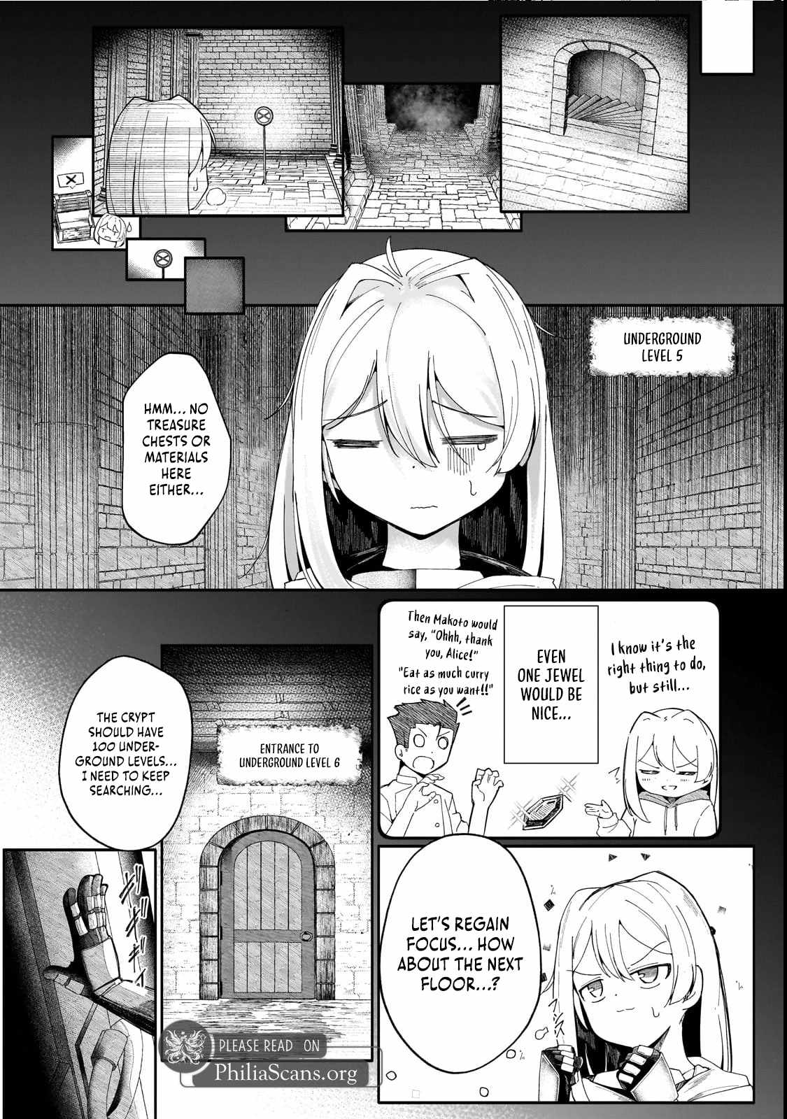 Get a Buzz, Alice: Your Support and Prayers Are My Energy Chapter 2.2 - Page 34