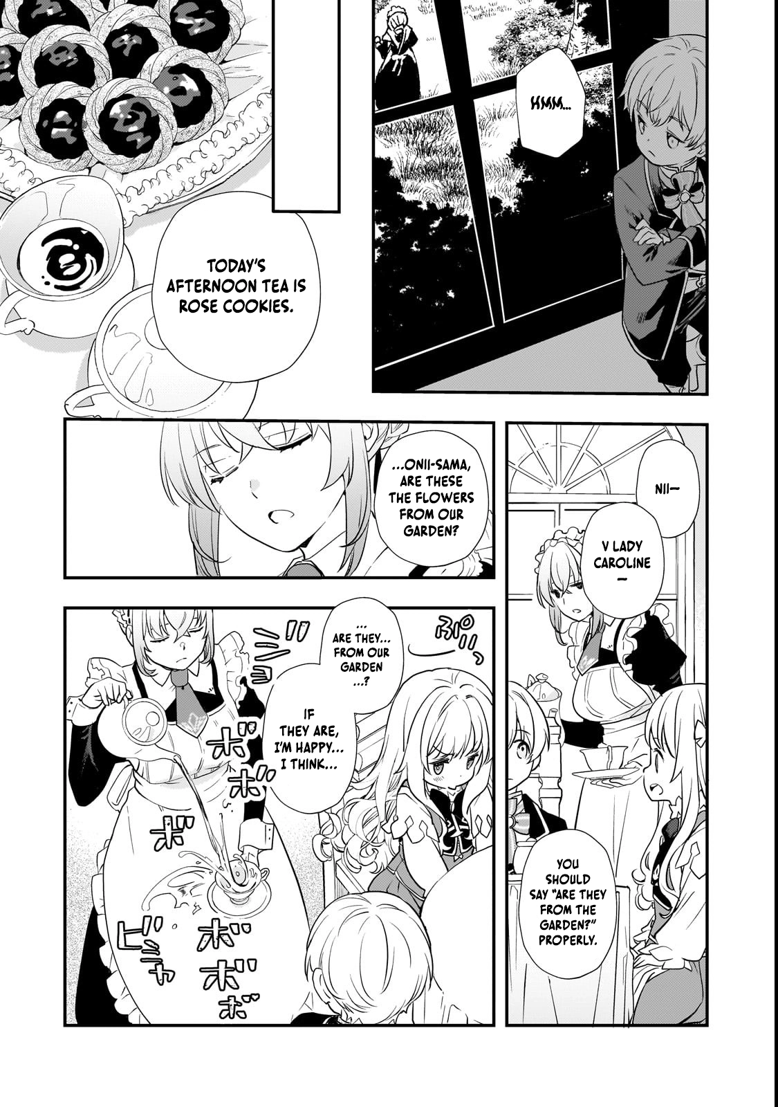 Get a Buzz, Alice: Your Support and Prayers Are My Energy Chapter 3.1 - Page 11