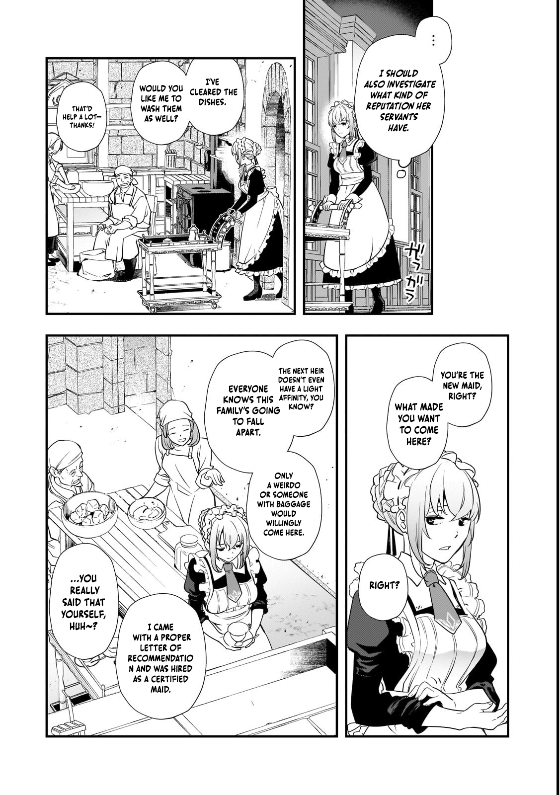 Get a Buzz, Alice: Your Support and Prayers Are My Energy Chapter 3.1 - Page 13