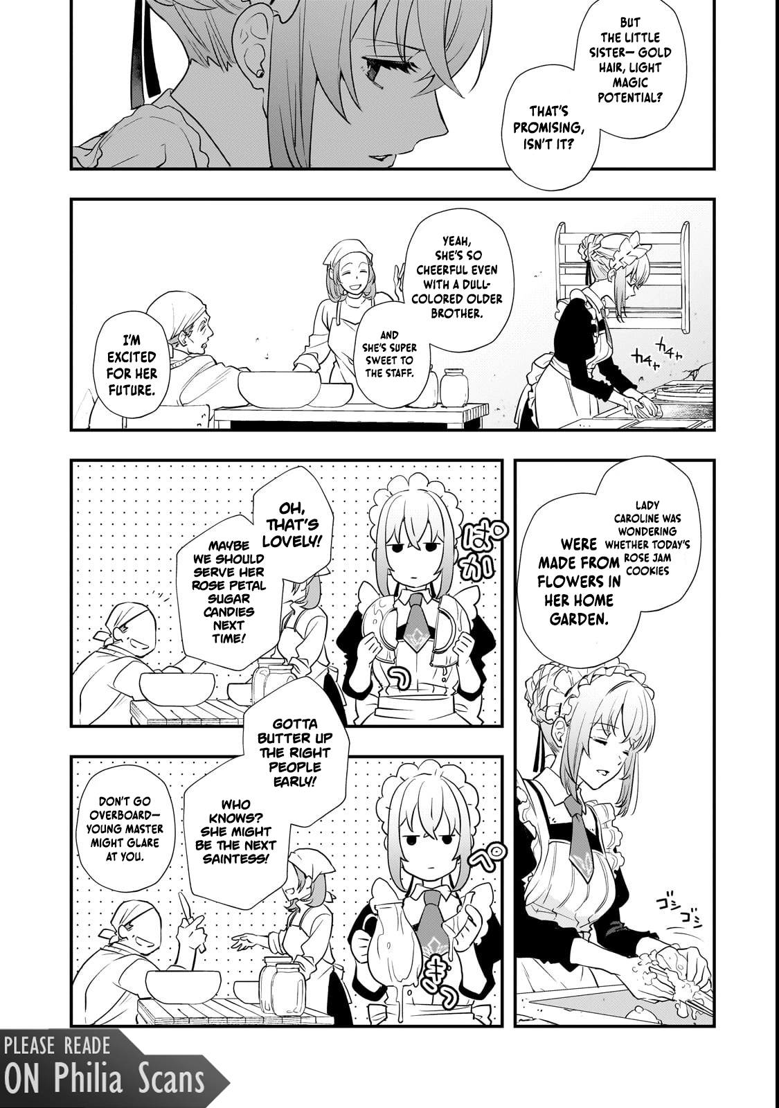 Get a Buzz, Alice: Your Support and Prayers Are My Energy Chapter 3.1 - Page 14