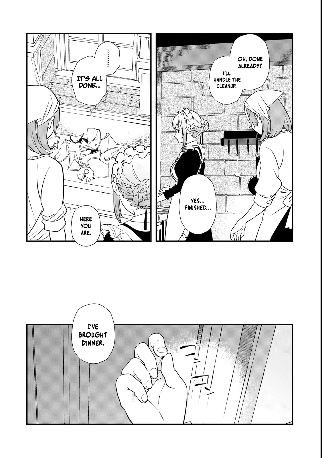 Get a Buzz, Alice: Your Support and Prayers Are My Energy Chapter 3.1 - Page 15