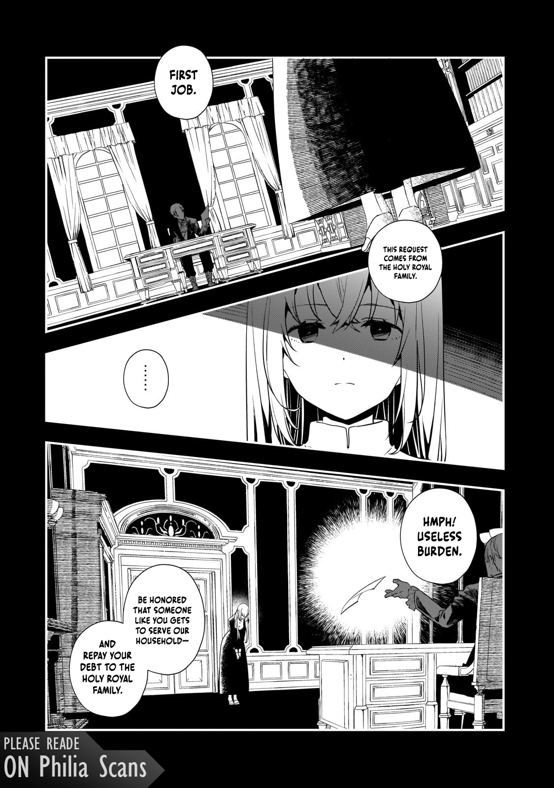 Get a Buzz, Alice: Your Support and Prayers Are My Energy Chapter 3.1 - Page 3