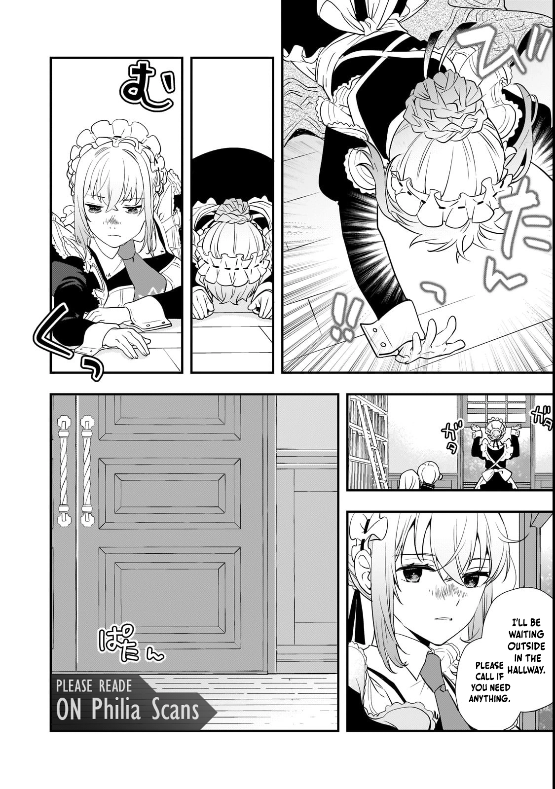 Get a Buzz, Alice: Your Support and Prayers Are My Energy Chapter 3.1 - Page 6