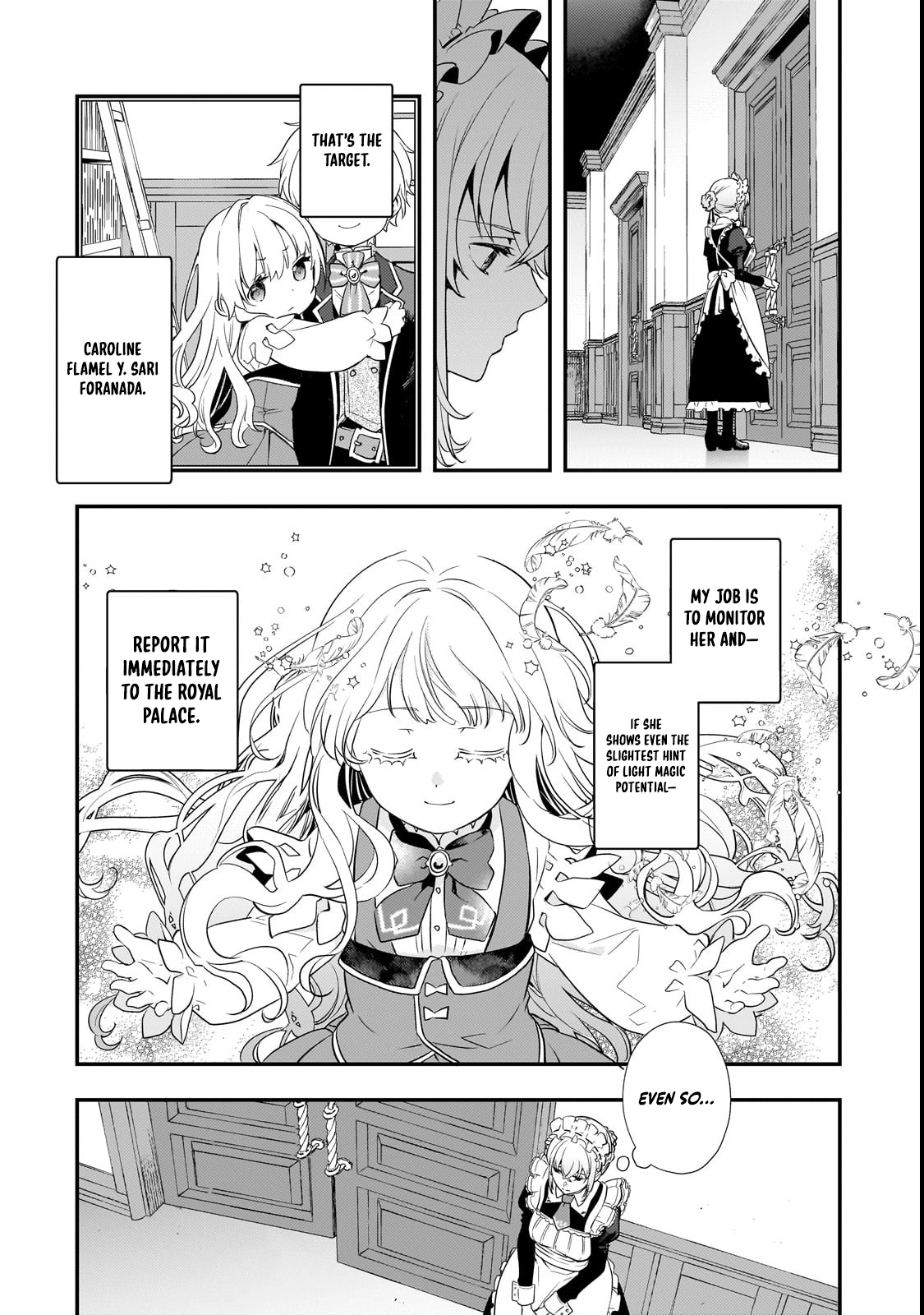 Get a Buzz, Alice: Your Support and Prayers Are My Energy Chapter 3.1 - Page 7
