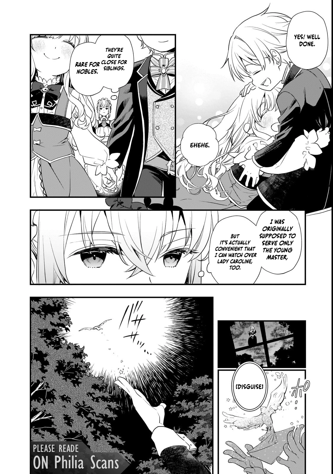 Get a Buzz, Alice: Your Support and Prayers Are My Energy Chapter 3.1 - Page 10