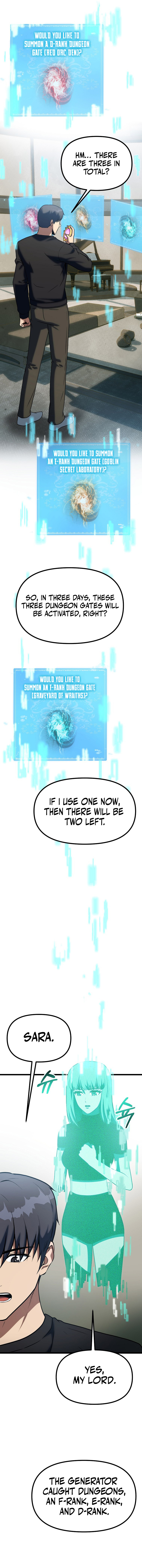 Get Some Honey by Copying Skills Chapter 38 - Page 2
