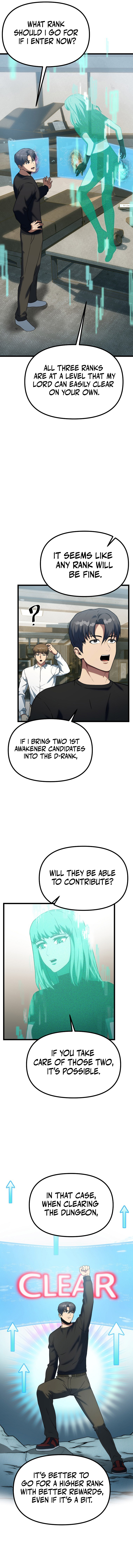 Get Some Honey by Copying Skills Chapter 38 - Page 3