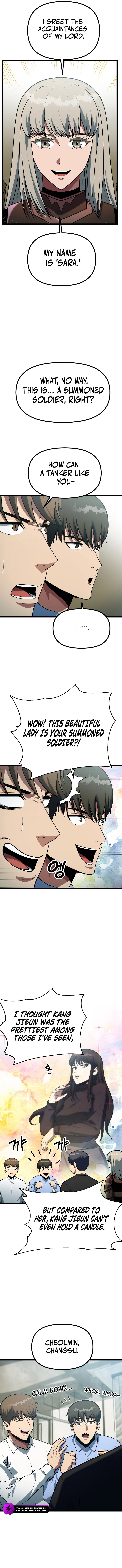Get Some Honey by Copying Skills Chapter 38 - Page 7