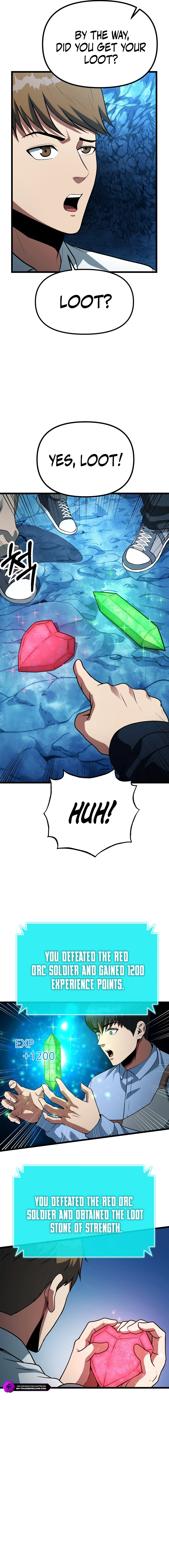 Get Some Honey by Copying Skills Chapter 40 - Page 3