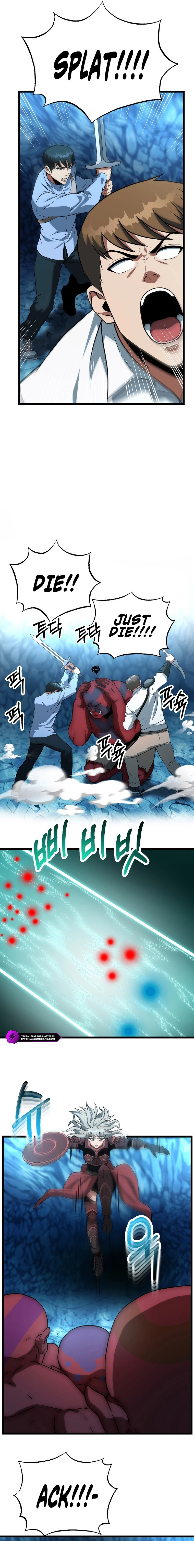 Get Some Honey by Copying Skills Chapter 40 - Page 9
