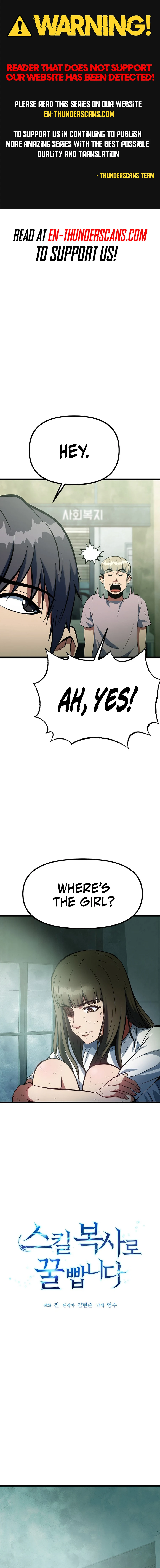 Get Some Honey by Copying Skills Chapter 49 - Page 1