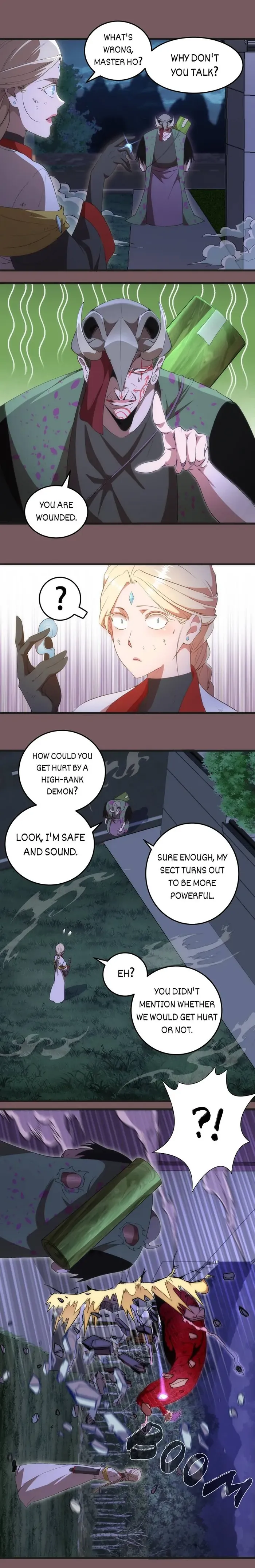Ghost Emperor Chapter 210 - Page 15