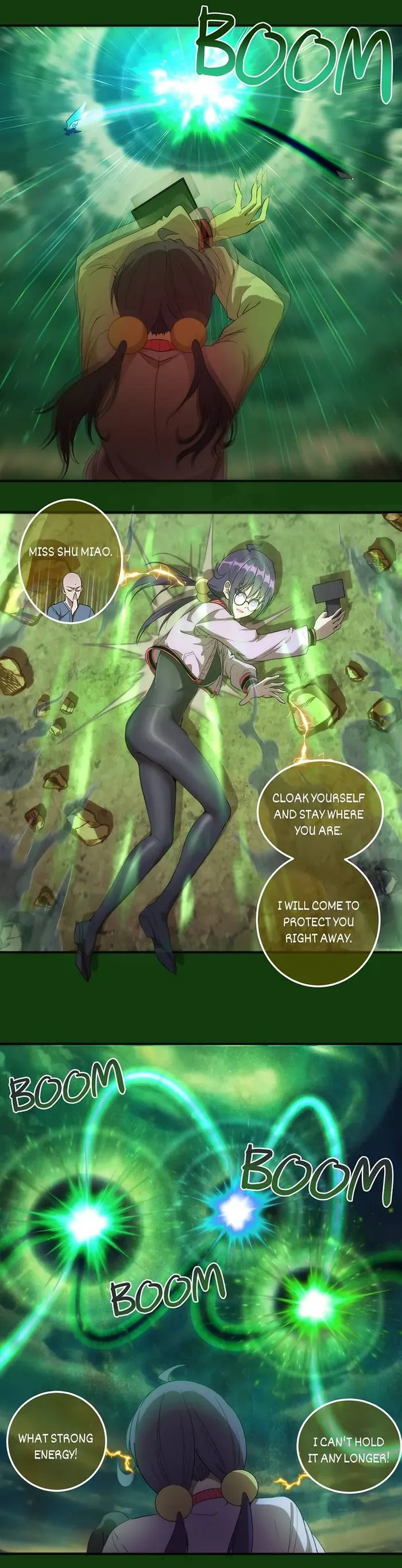 Ghost Emperor Chapter 217 - Page 1