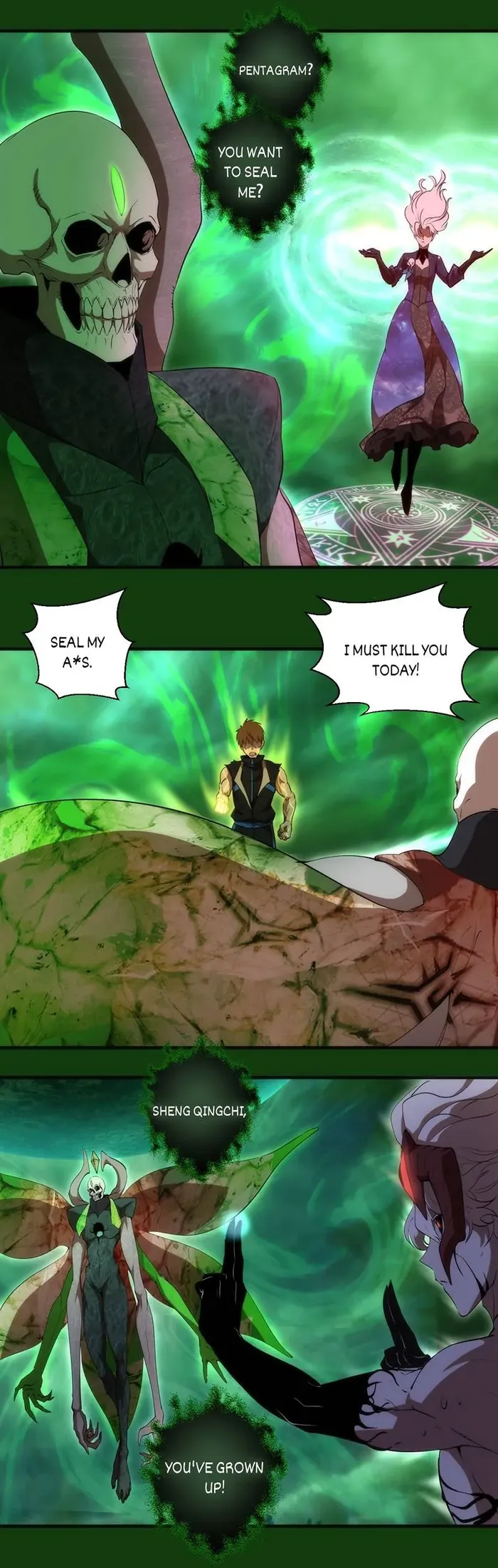 Ghost Emperor Chapter 217 - Page 10
