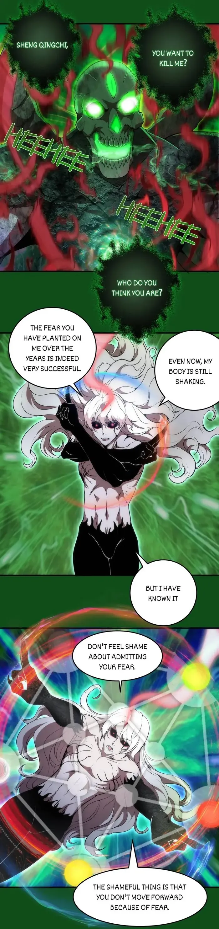Ghost Emperor Chapter 223 - Page 8