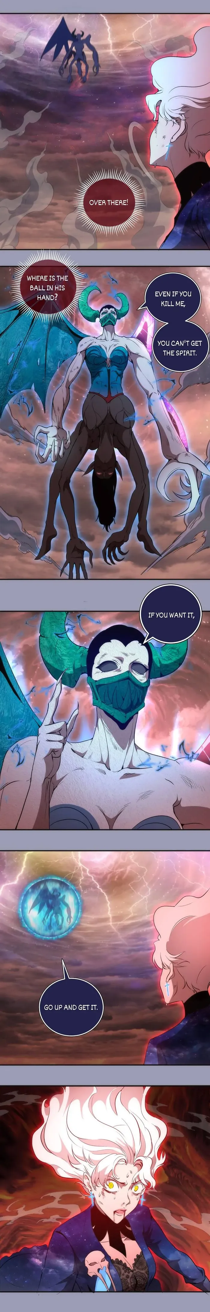 Ghost Emperor Chapter 224 - Page 5