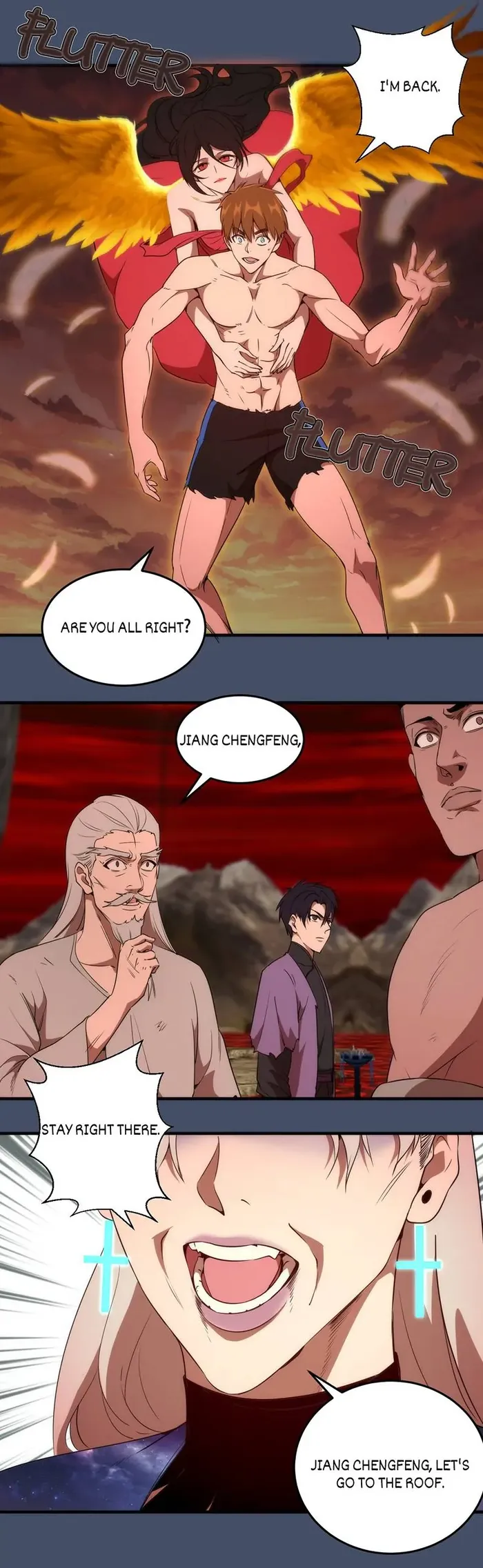 Ghost Emperor Chapter 227 - Page 10