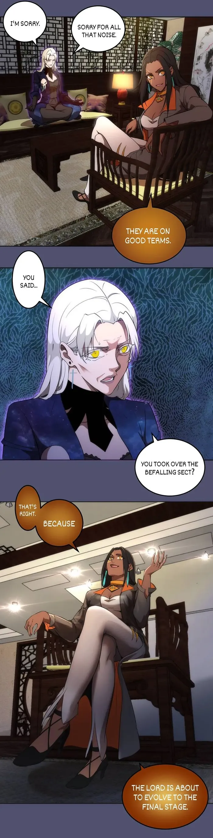Ghost Emperor Chapter 229 - Page 7