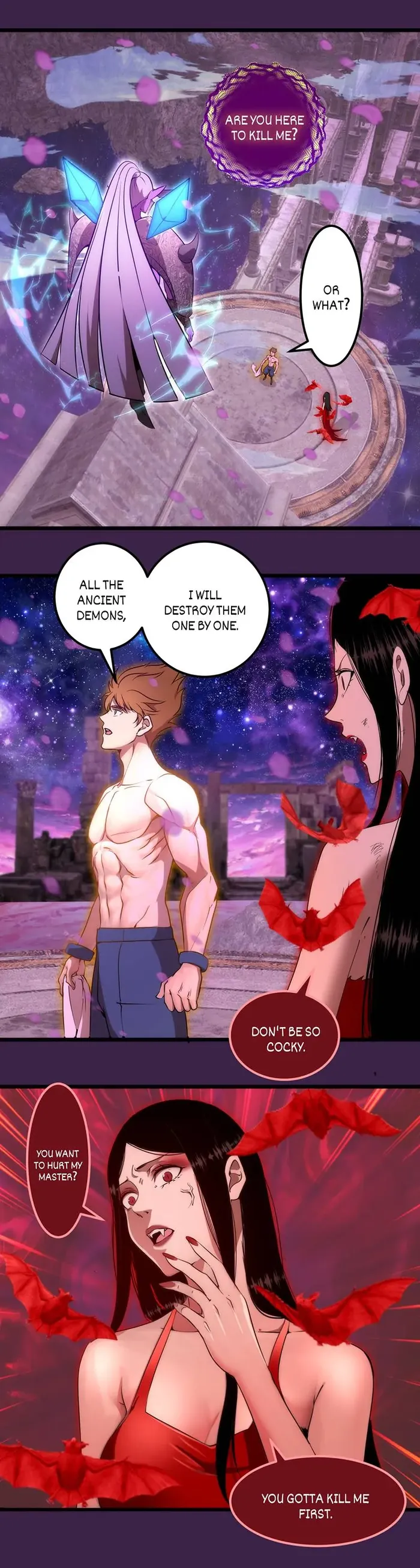 Ghost Emperor Chapter 238 - Page 0