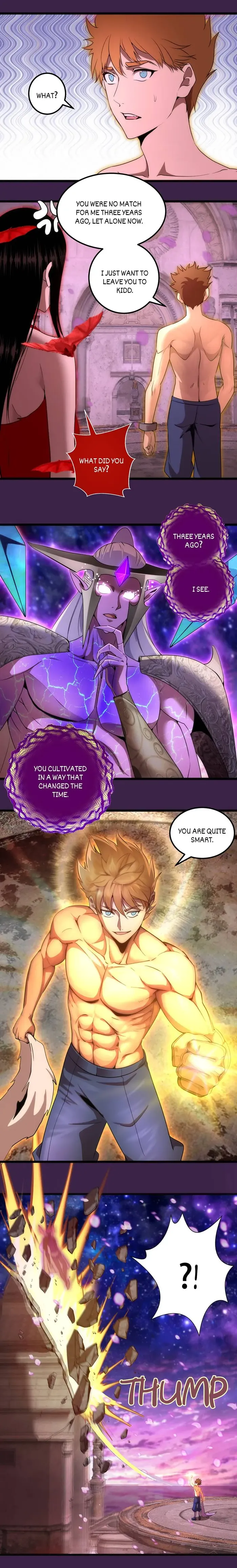 Ghost Emperor Chapter 238 - Page 1