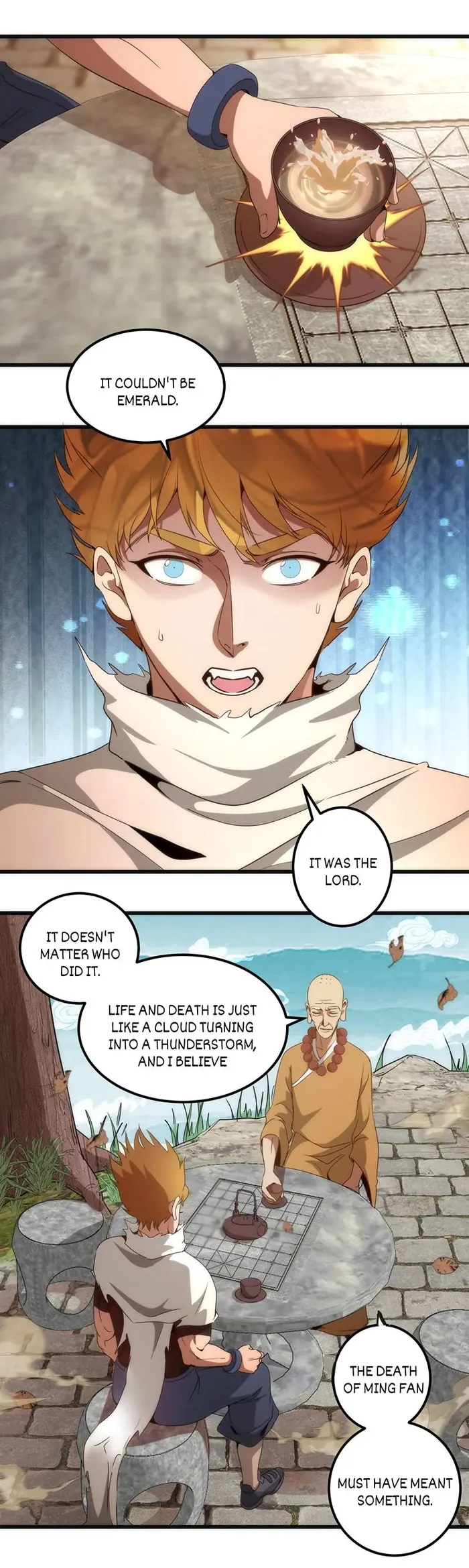 Ghost Emperor Chapter 239 - Page 2