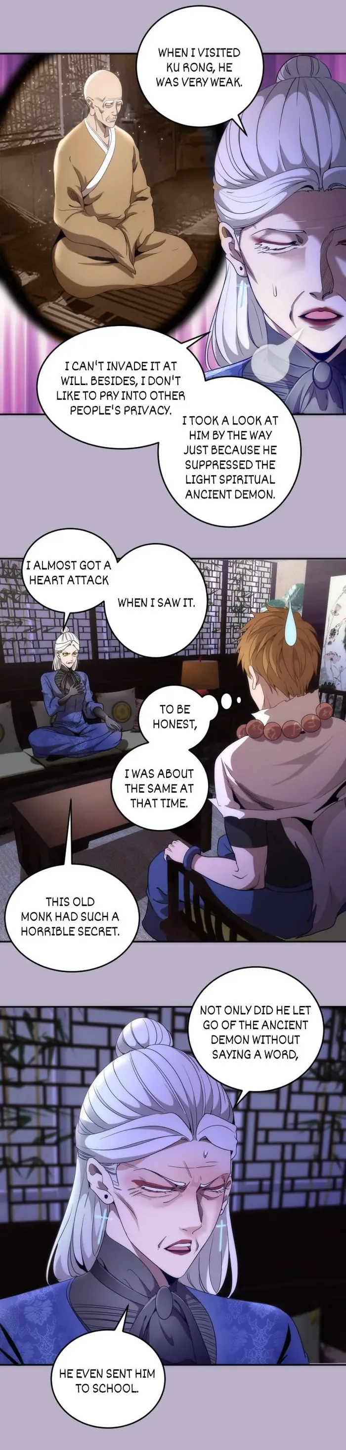 Ghost Emperor Chapter 241 - Page 1