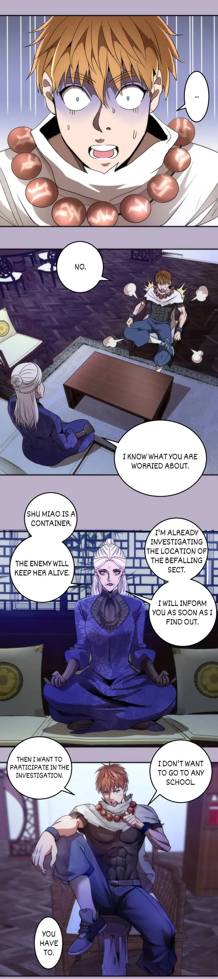 Ghost Emperor Chapter 241 - Page 3