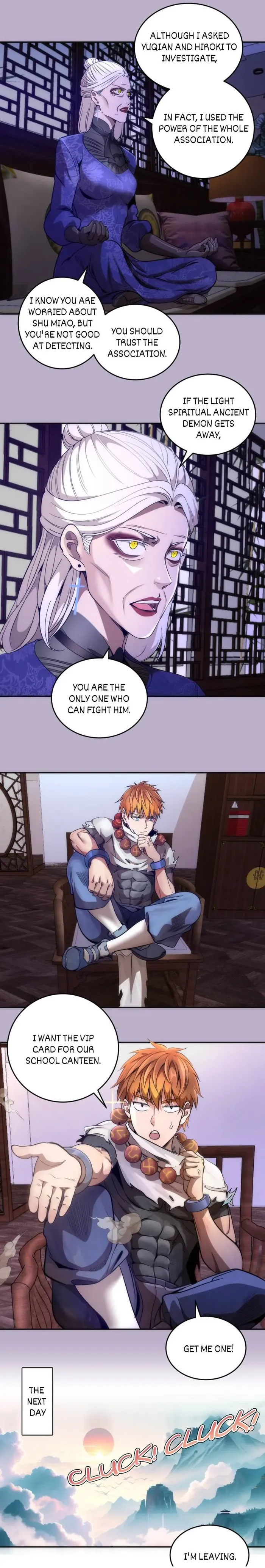 Ghost Emperor Chapter 241 - Page 4