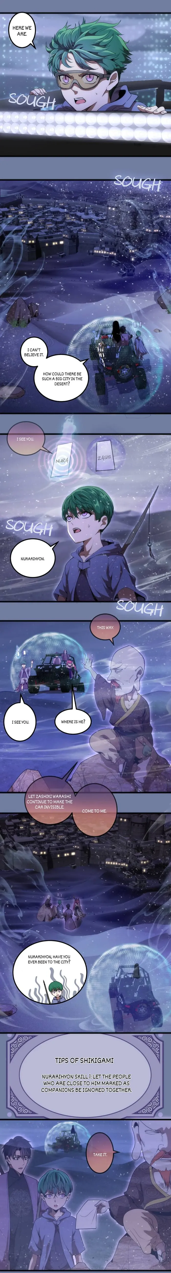 Ghost Emperor Chapter 243 - Page 1