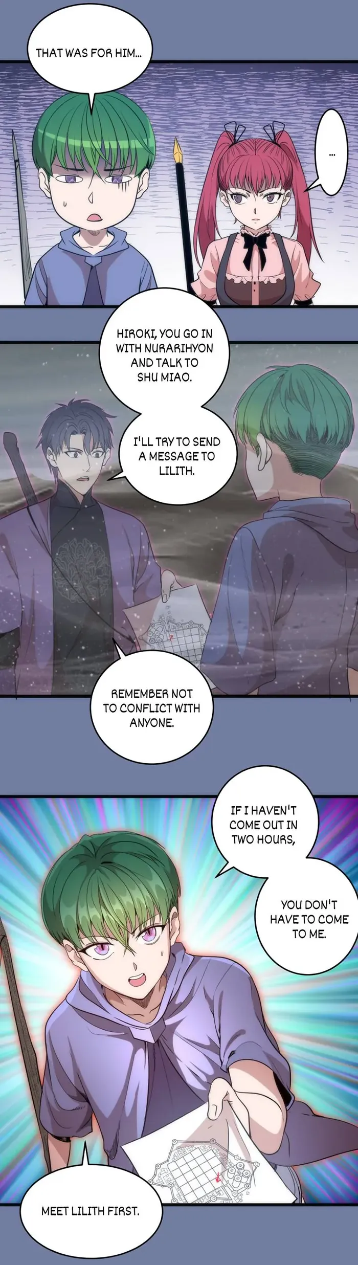 Ghost Emperor Chapter 243 - Page 7