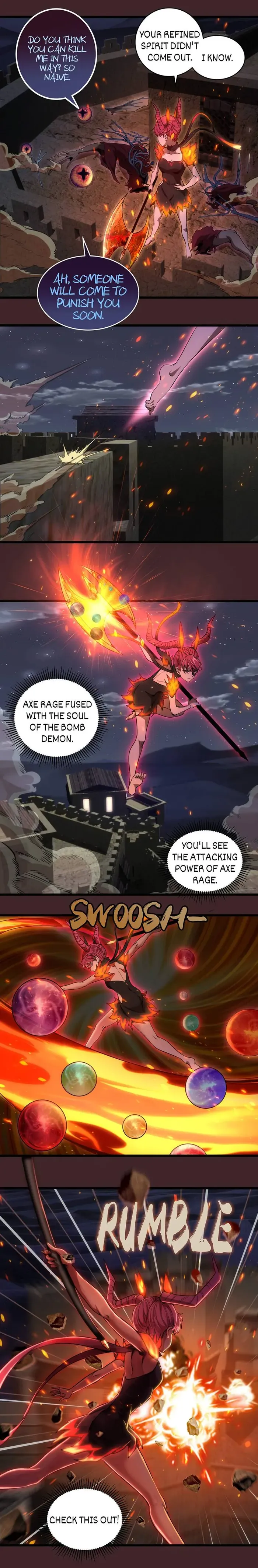 Ghost Emperor Chapter 246 - Page 3