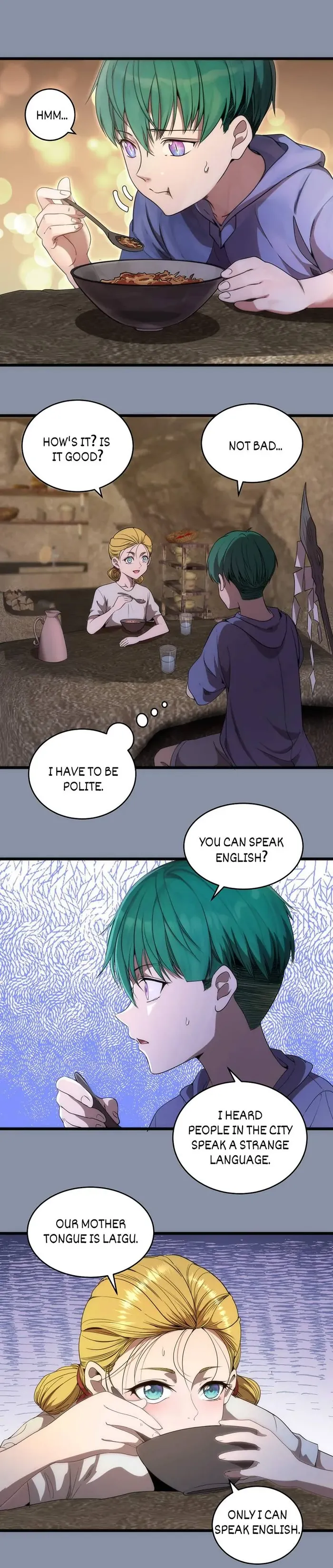 Ghost Emperor Chapter 247 - Page 0