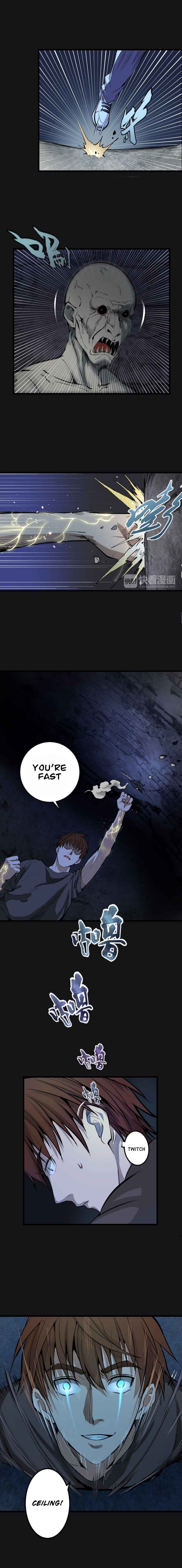 Ghost Emperor Chapter 3 - Page 3