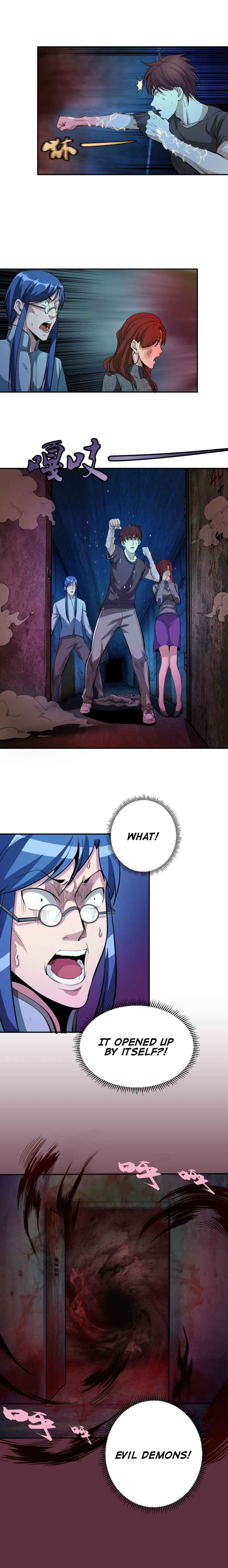 Ghost Emperor Chapter 4 - Page 10