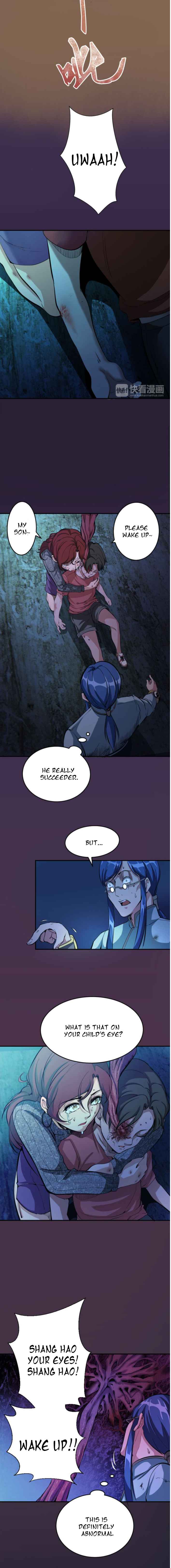 Ghost Emperor Chapter 7 - Page 1