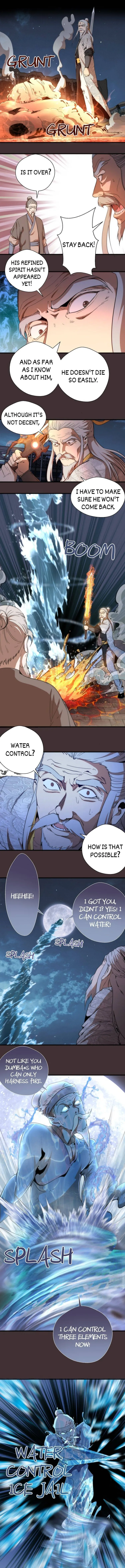 Ghost Emperor Chapter 99 - Page 0