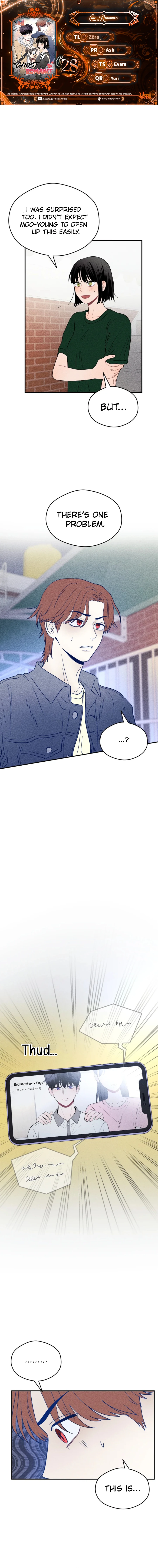 Ghost Romance Chapter 28 - Page 0