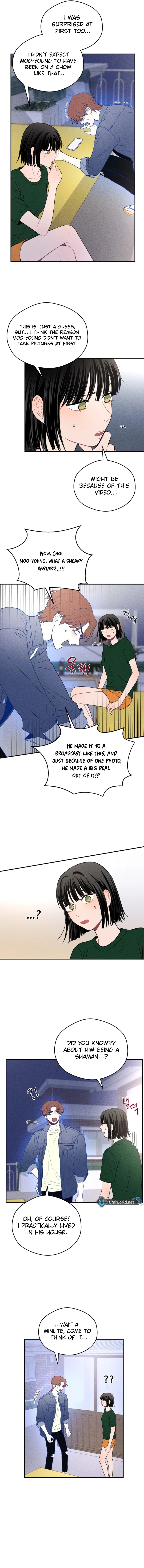 Ghost Romance Chapter 28 - Page 1