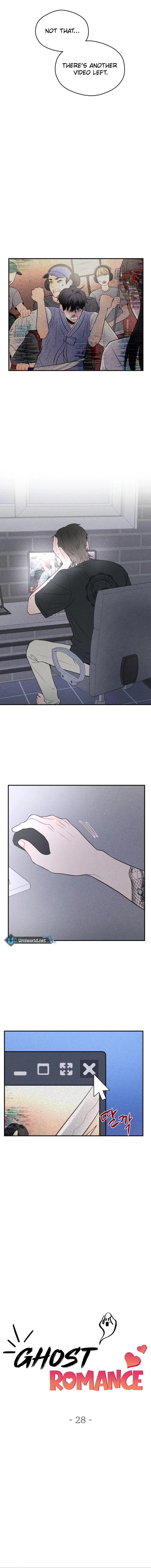 Ghost Romance Chapter 28 - Page 4