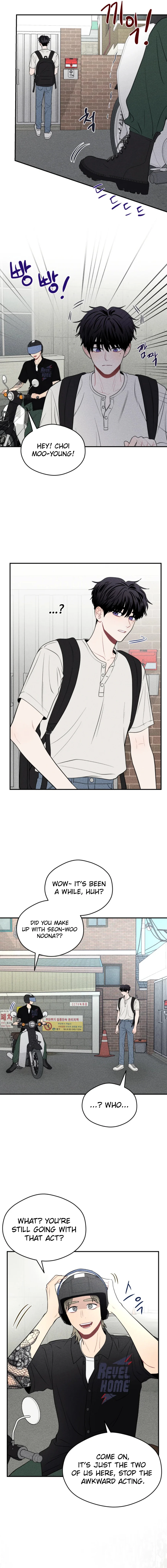 Ghost Romance Chapter 28 - Page 8