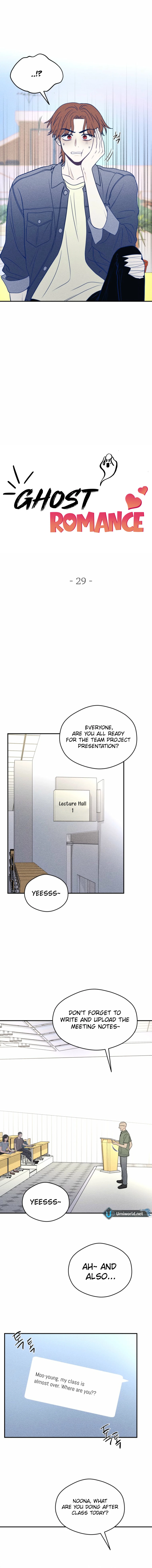Ghost Romance Chapter 29 - Page 7