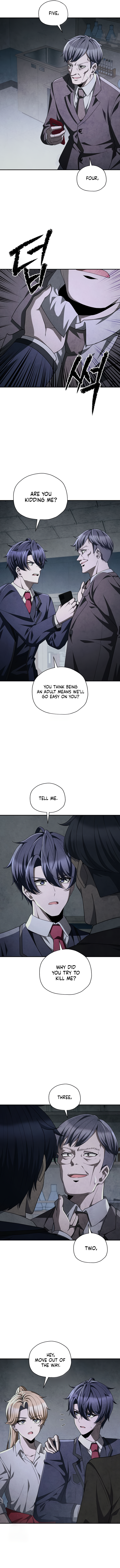 Ghost Story Club (Remake) Chapter 73 - Page 10