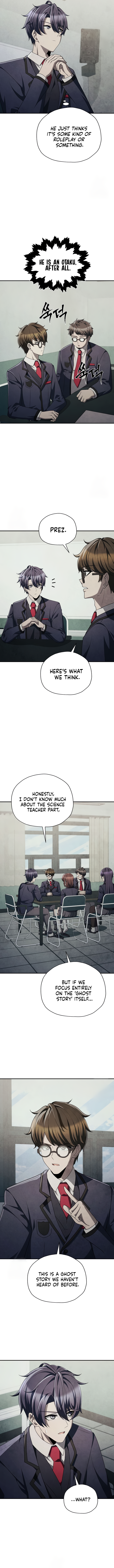 Ghost Story Club (Remake) Chapter 74 - Page 2