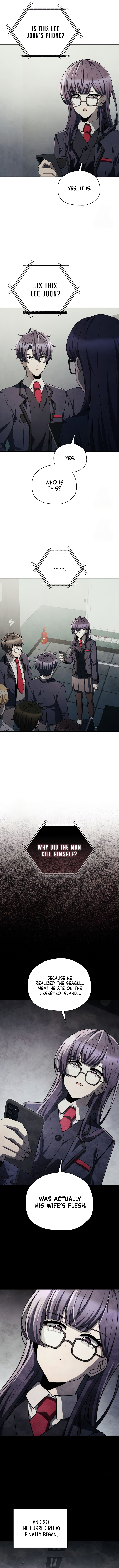 Ghost Story Club (Remake) Chapter 75 - Page 11