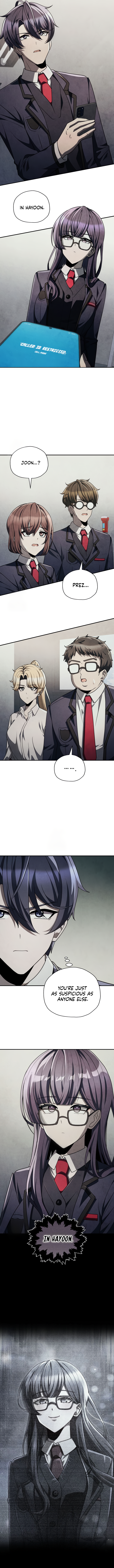 Ghost Story Club (Remake) Chapter 75 - Page 9