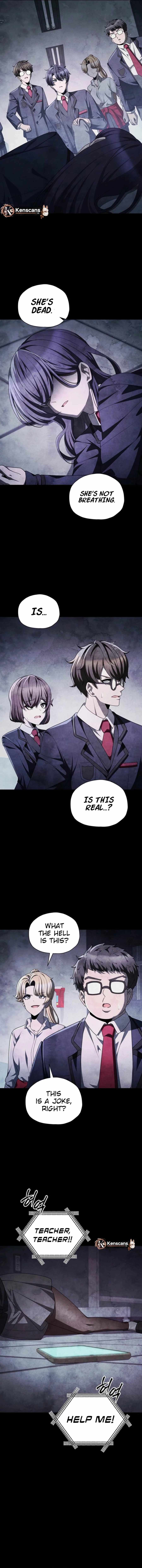 Ghost Story Club (Remake) Chapter 76 - Page 7