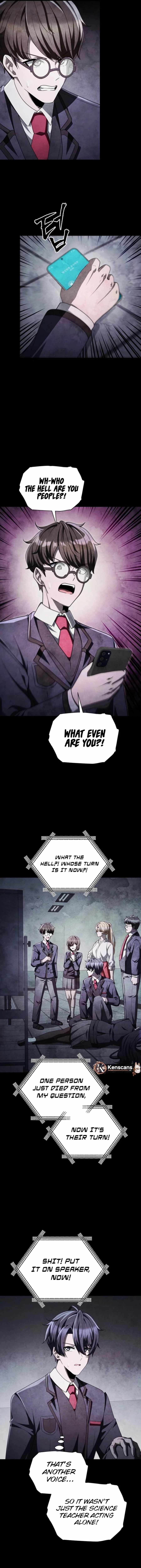 Ghost Story Club (Remake) Chapter 76 - Page 8